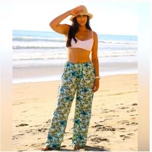 Beach Riot Blue Lagoon Beach Pant